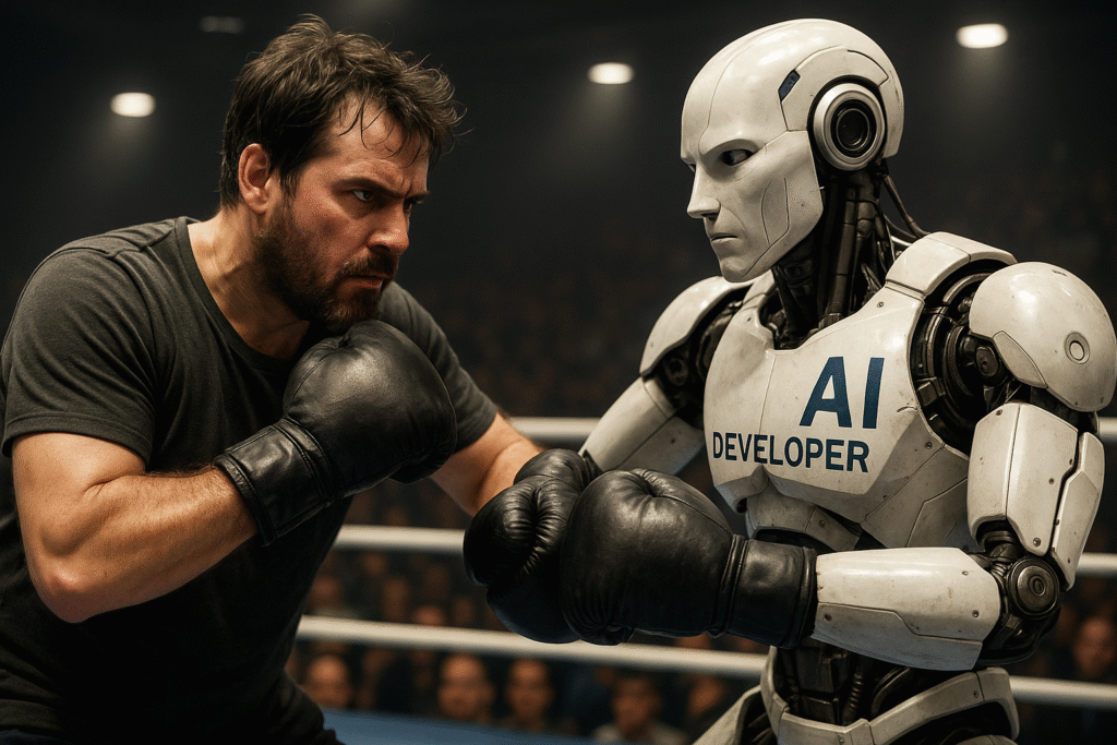 Ai developer vs. real developer